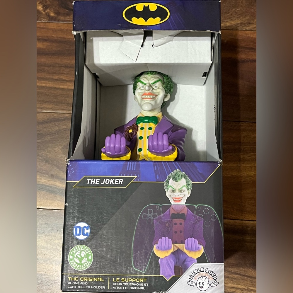 DC Comics The Joker Controller Phone Holder